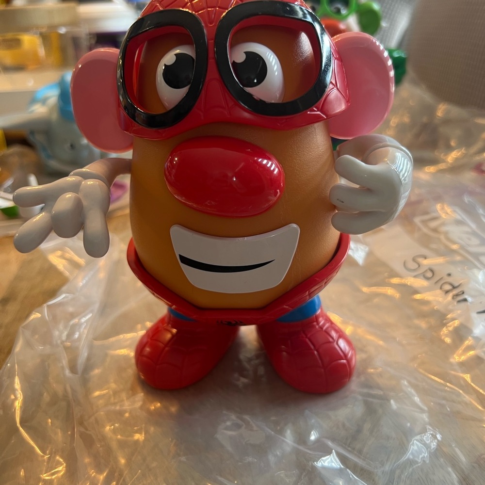 Spidey Kids Toy - Red and Brown